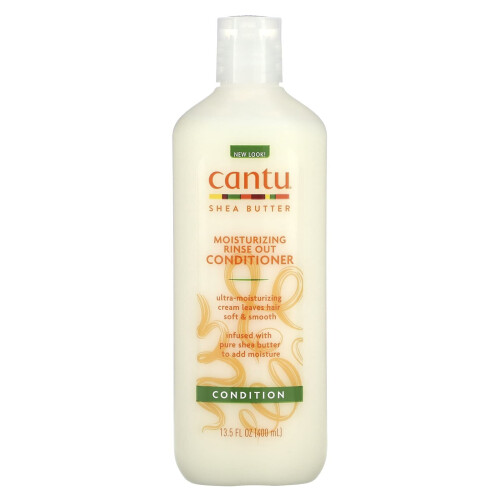 Cantu Shea Butter, Moisturizing Rinse Out Conditioner, 13.5 fl oz (400 ml)