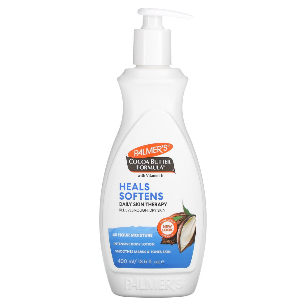 Cocoa Butter Formula, With Vitamin E, 13.5 fl oz (400 ml)