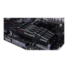 G.Skill Ripjaws V - DDR4 - kit - 128 GB: 4 x 32 GB - DIMM 288-pin - 2666 MHz / PC4-21300 - unbuffered