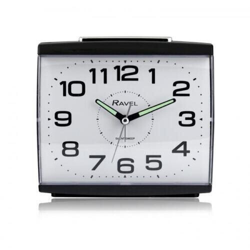 (BLACK) ALARM CLOCK
