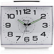 (WHITE) ALARM CLOCK
