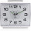 (WHITE) ALARM CLOCK 1