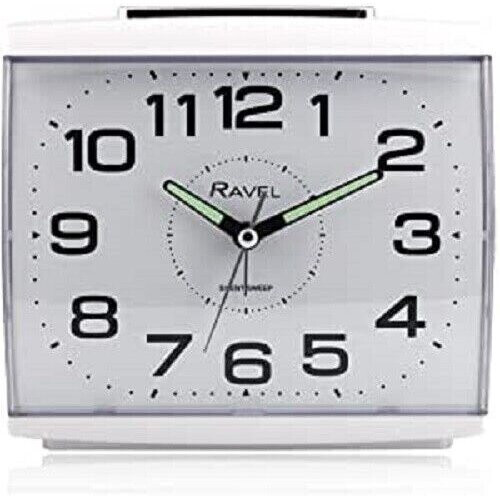 (WHITE) ALARM CLOCK