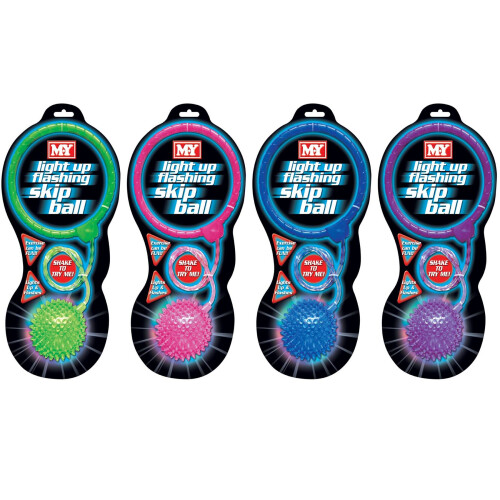 Carousel Light Up Flashing Skip Ball