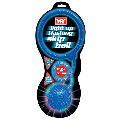 Carousel Light Up Flashing Skip Ball 2