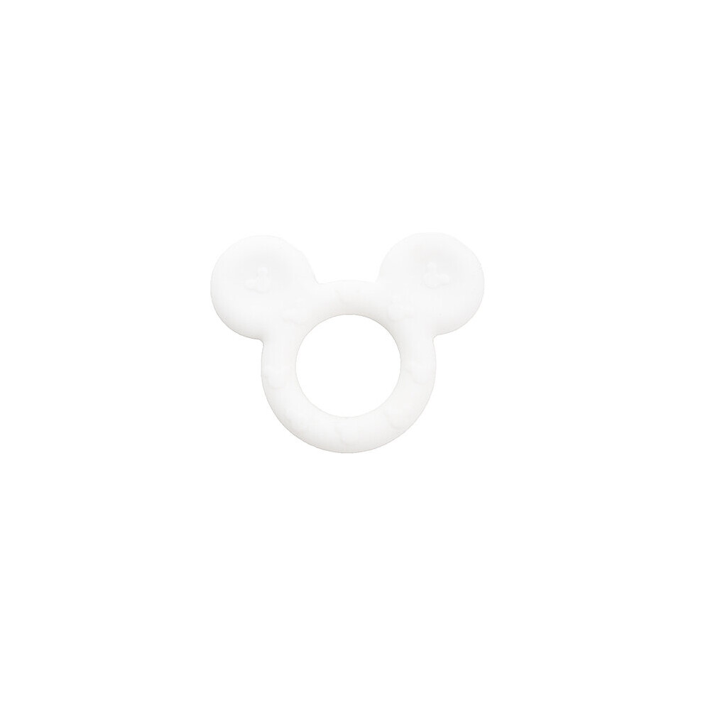 Chenkai 10PCS Silicone Teether Smoothing Cartoon Pacifier For Baby Sensory Nursing Necklace Bracelet Jewelry Accessories