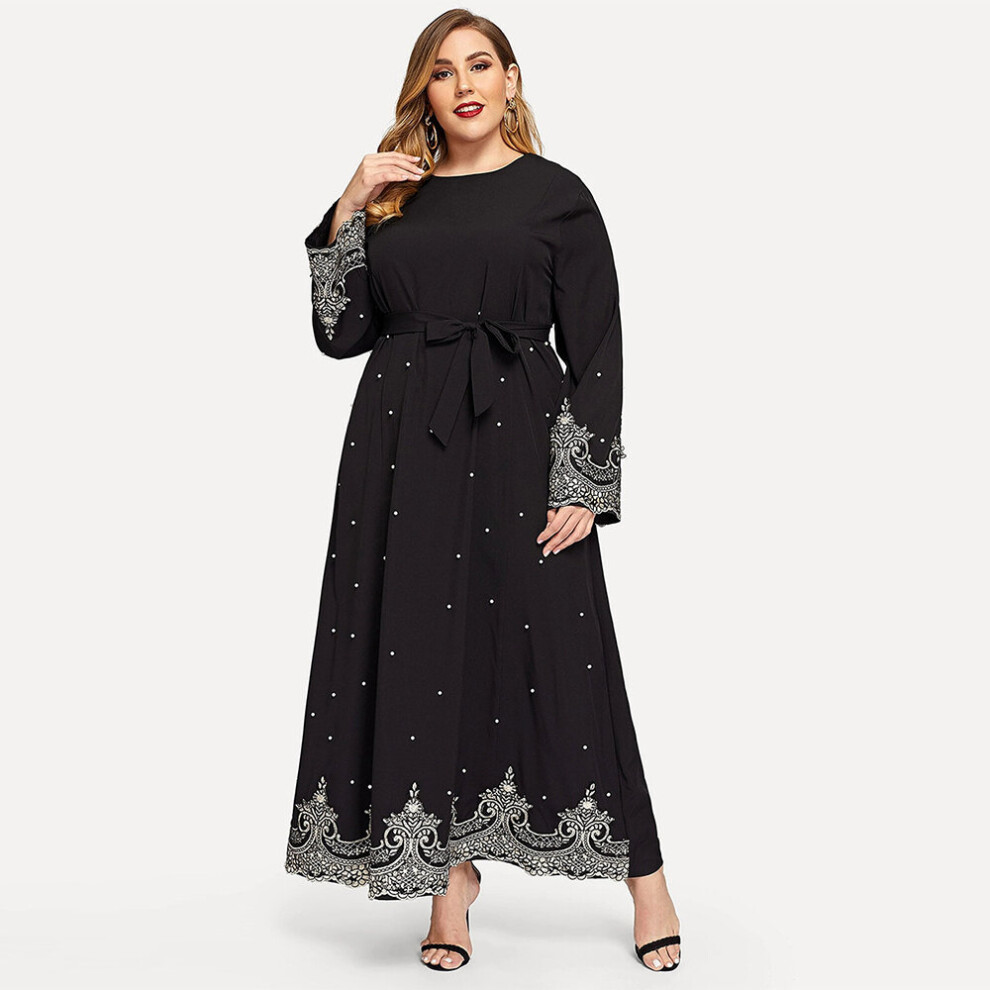 Abaya Dubai Hijab Muslim Dress African Maxi Dresses Islam Clothing Abayas For Women Kaftan Caftan Robe Musulman De Mode-image-OPC-PBWMXMT-NEW