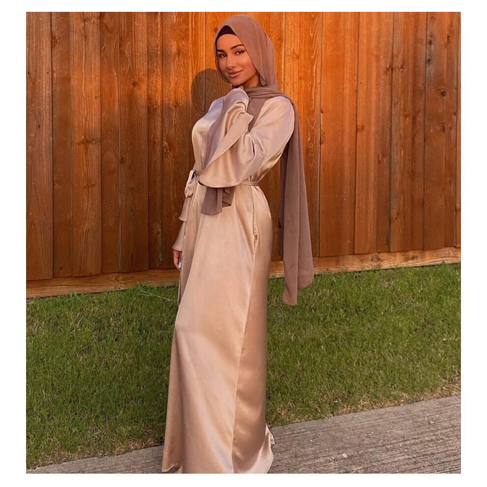 Abaya Tenue Aid Femme Eid Abaya For Women Dubai Arab Elegant Women