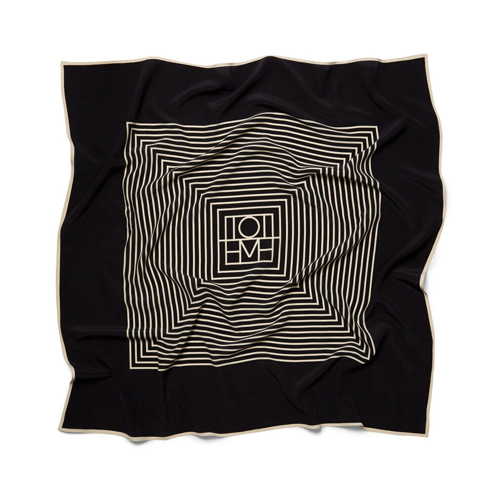 Square Scarf 90x90cm Handkerchief Striped Hijab Scarf Large Square Head Scarf Shawl Bandana