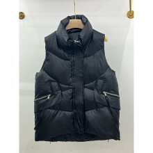 Winter Vest For Women Padded Solid Oversize Female Waistcoat Ladies Sleeveless jacket Coat