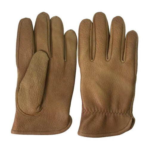 Distressed leather 2025 motorcycle gloves