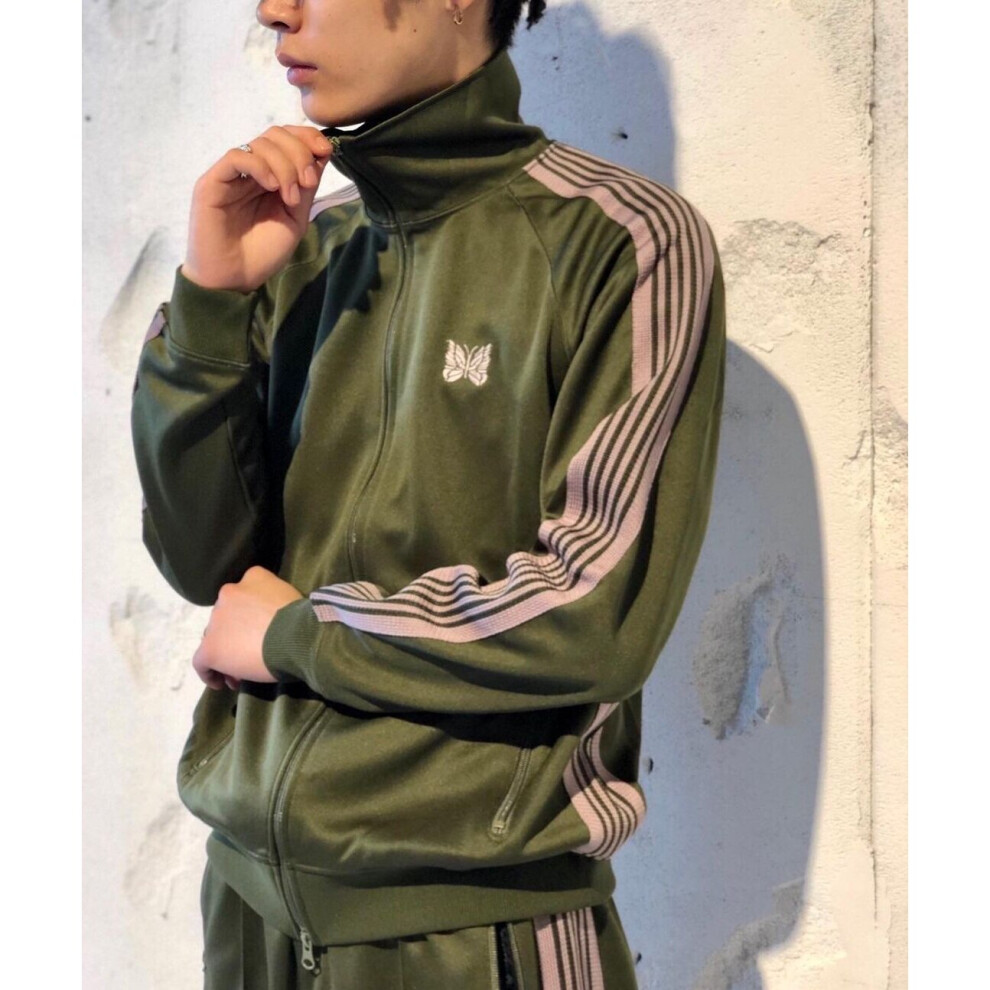 Track Jacket Army Sports Jacket Army Green Track Jacket Olive