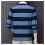 Autumn Winter Men Wool Striped Pullovers Man Sweaters Pullover Knitted Sweater Men Clothes 3