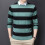 Autumn Winter Men Wool Striped Pullovers Man Sweaters Pullover Knitted Sweater Men Clothes 1