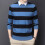 Autumn Winter Men Wool Striped Pullovers Man Sweaters Pullover Knitted Sweater Men Clothes 2