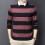 Autumn Winter Men Wool Striped Pullovers Man Sweaters Pullover Knitted Sweater Men Clothes 5