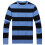 Autumn Winter Men Wool Striped Pullovers Man Sweaters Pullover Knitted Sweater Men Clothes 6