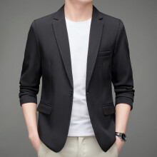 Office Business Professional Outfit Suit Youth Single Button Slim Small Suit Jacket Single Top Host S-3XL