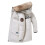 Mens Winter Down Jacket Warm Thick Hooded Puffer Long Duck Down Parkas Solid Coats Windproof Double Tops 2
