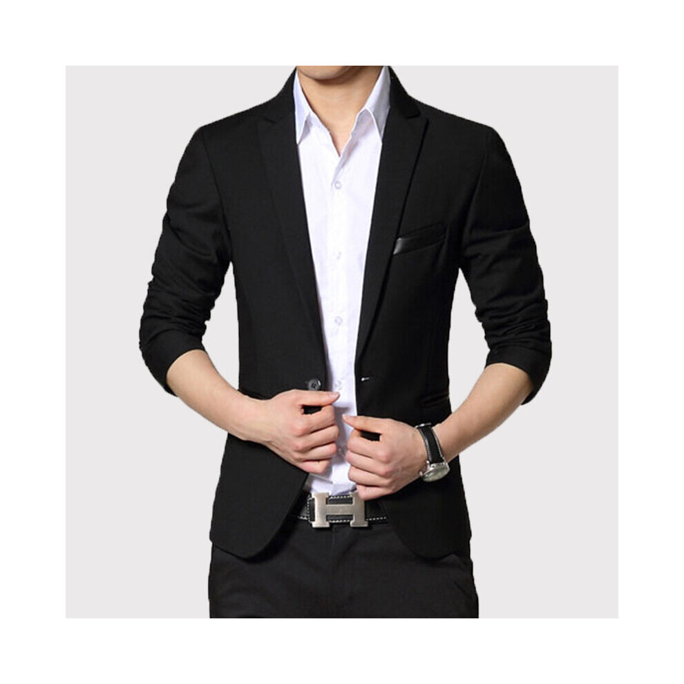 Men slim fit casual corduroy blazers Man royal blue/red/black suit Masculino party office costume M~XXXXL-image-OPC-PBWNCZK-NEW