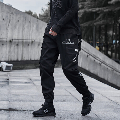 Track Pants Mens Streetwear Joggers Mens Cargo Pants Men Harajuku