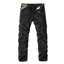 Arrivals Cotton Men Cargo Pants Camouflage Military Army Work Multiple Pockets Overalls AXP104