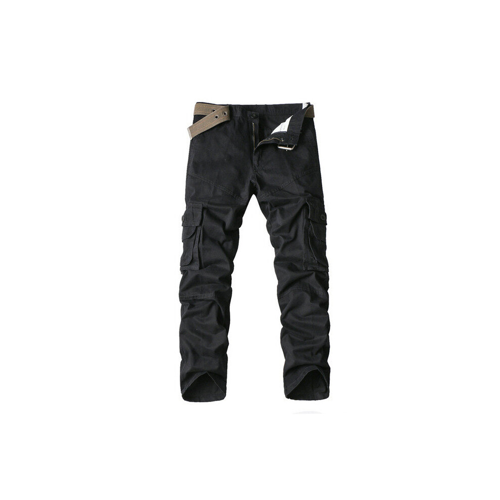 Arrivals Cotton Men Cargo Pants Camouflage Military Army Work Multiple Pockets Overalls Axp104 885657529742