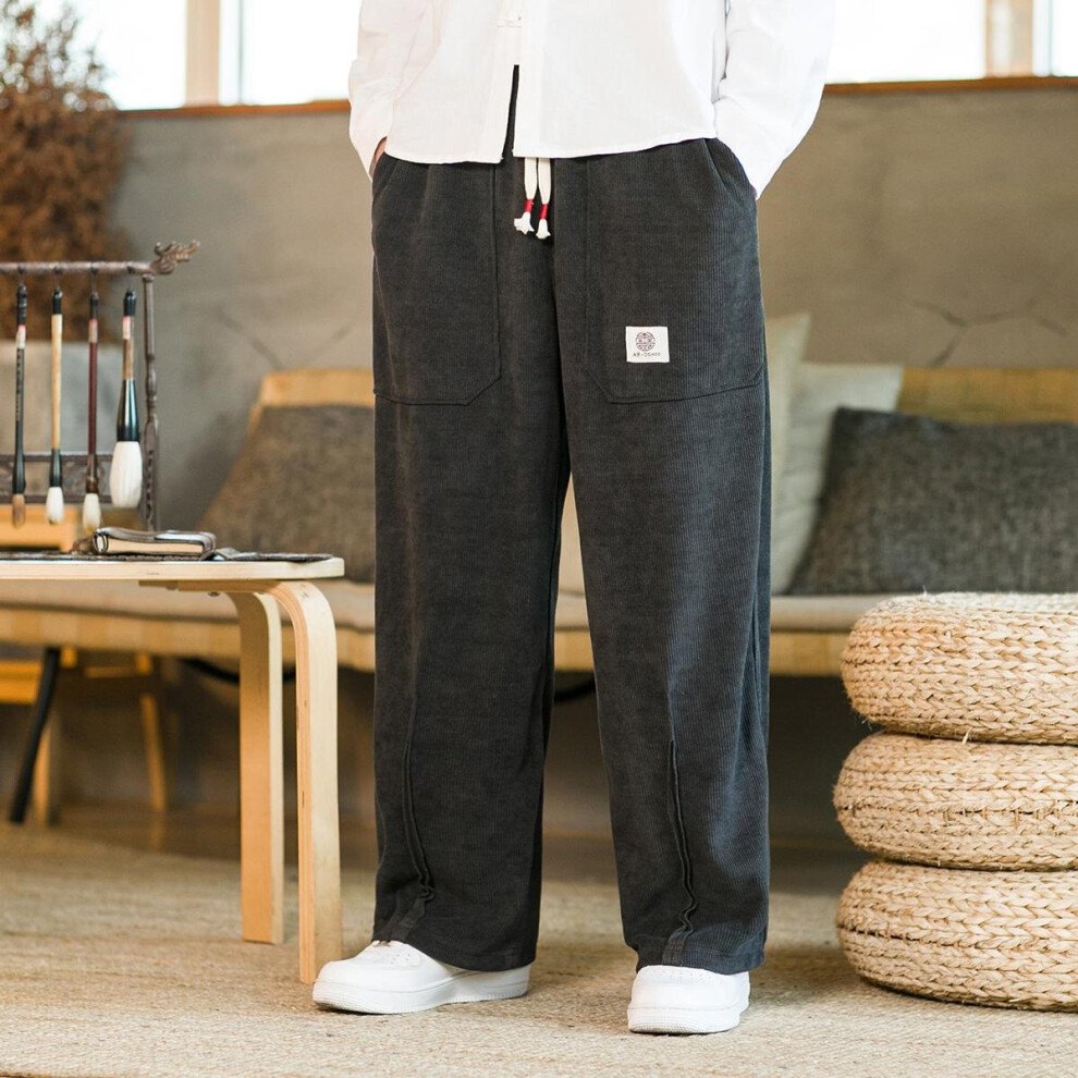 Chinese Style Straight Casual Pants Men Clothing Streetwear Trousers For Men Pants 5XL Autumn Arrivals-image-OPC-PBWNFXZ-NEW