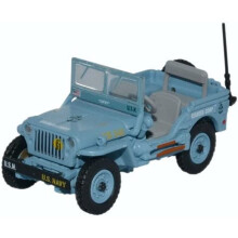 Oxford Diecast Willys Mb Us Navy Seabees