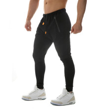 European and American Fitness Sports Casual Trousers Mens Leggings Tights Autumn Daily Outdoor Breathable Sweatpants