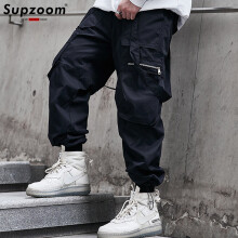 Arrival Top Loose Cotton Pockets Selling Overalls Bag High Street Casual Winter Cargo Pants
