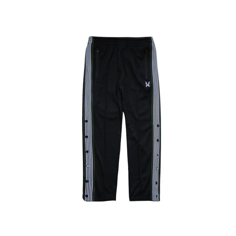 AWGE Trousers Men Woman Same Style All-match Casual Sweatpants Loose Comfortable Streetwear Needles Pants-image-OPC-PBWNH5P-NEW