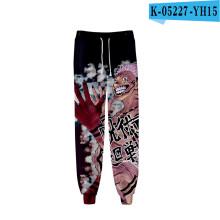 Soft Comfortable Trousers 3D Jogger Pant Girl Boys Pants Children Long Pants Harajuku Sweatpants Japanese Anime Pants Kids Size