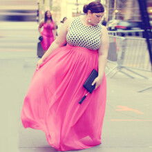 Plus Size Chiffon Long Women Skirts For Overweight Women A Line Floor Length Summer Maxi Skirts