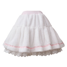 Winter Sweet Coral Fleece Warm Mini Pleated Pant Skirt Women Elastic Waist A-Line Lolita Bloomer Pants Girl Pantskirt
