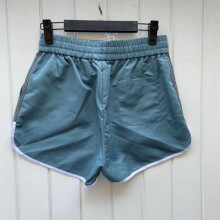 Ladies Woven Sports Shorts Side Drilling Summer All-Match Loose Ladies Drawstring Casual Shorts