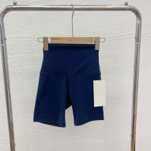 Nude Skin-friendly Breathable Sweat-wicking Women Sports High Waist Tight Shorts