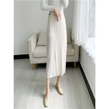 Miyake Pleated Skirt for Women Spring/Summer Casual Slim Fit Slimming All-Matching Pleated Style Skirt