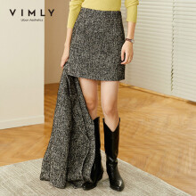 Winter Skirt For Women High Waist Zipper A Line Mini Skirts Office Lady Femme Jupes Autumn Bottoms F3920