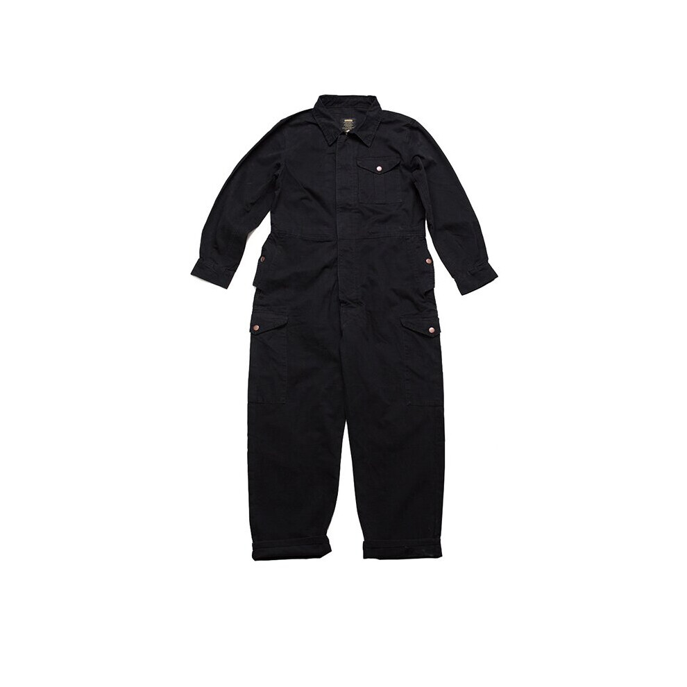 Multi-Pocket Overalls Jumpsuit Mens Tide Jumpsuit Loose Worker Overalls Suit 885657888658