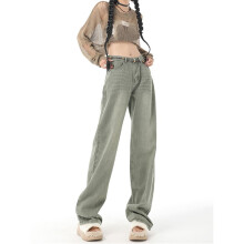 Style Casual Loose Jeans For Women High Waist Wide Leg Femme Trousers Comfort Denim Mom Pants Autumn