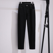 3107 Four Seasons Women High Waist Jeans Mom Clothes Casual Loose Good Stretch Thin All-Match Harem Pants