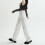 Versatile high-waisted women fall/winter versatile wide-leg jeans 4