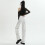 Versatile high-waisted women fall/winter versatile wide-leg jeans 3