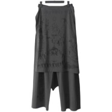 Trousers Skrit Vintage Harajuku Cotton Graphics Casual Loosen Pants