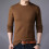 Spring Autumn Men Wool Pullovers Man Sweaters Pullover 4