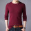 Spring Autumn Men Wool Pullovers Man Sweaters Pullover 5