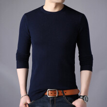 Spring Autumn Men Wool Pullovers Man Sweaters Pullover