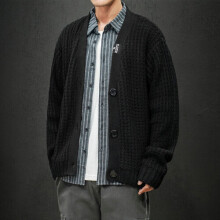 Mens Winter Cardigan Sweater Casual Coat Sweater Winter Cardigan Men
