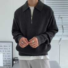 Loose Vintage Mens Sleeve Winter Streetwear Pullover Autumn Long Kintted Sweater Tops Sweaters Men